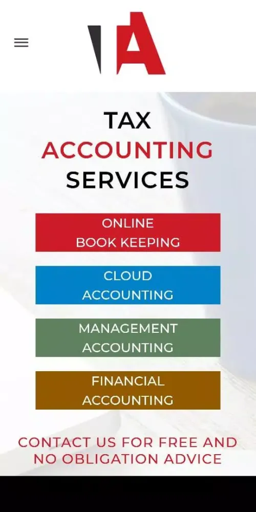 TAX ACCOUNTANT 스크린샷