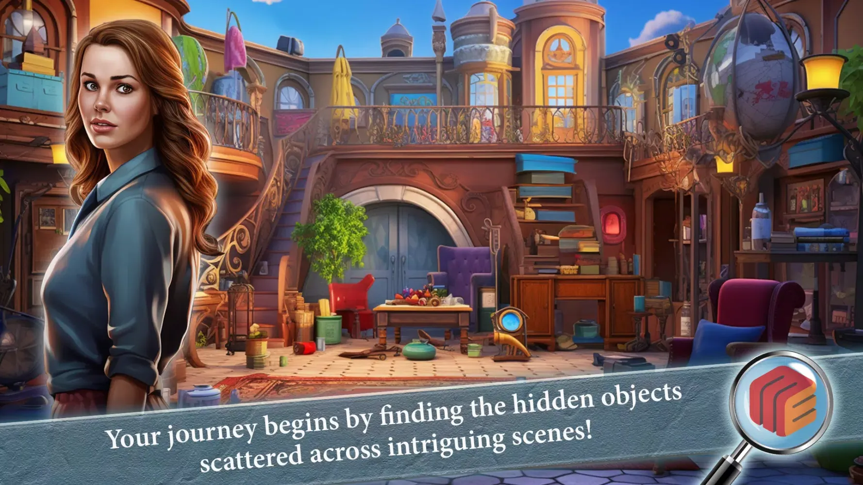 Escape Games: Cartoon Room 5 স্ক্রিনশট