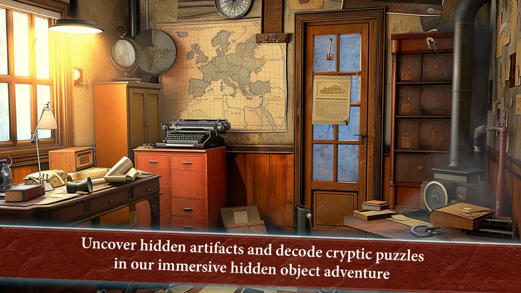 ภาพหน้าจอของ Escape Games: Cartoon Room 6
