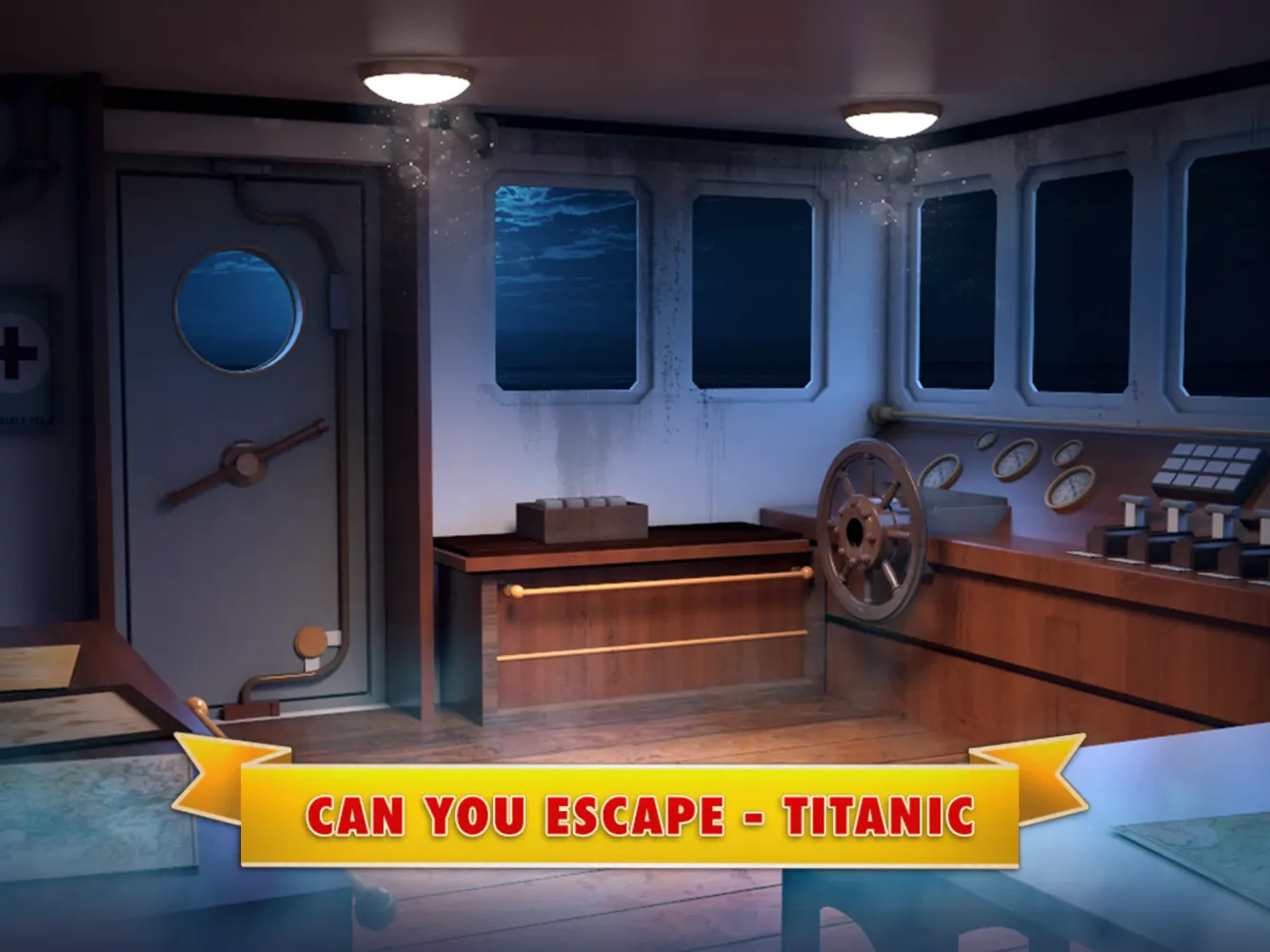 Can You Escape - Titanic Ekran Görüntüleri