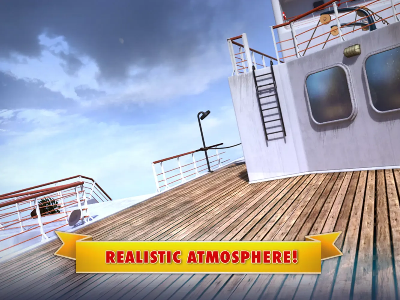 Can You Escape - Titanic Ekran Görüntüleri