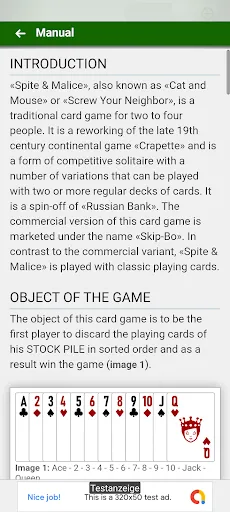 Spite & Malice Screenshots