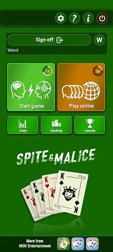 Spite & Malice Screenshots