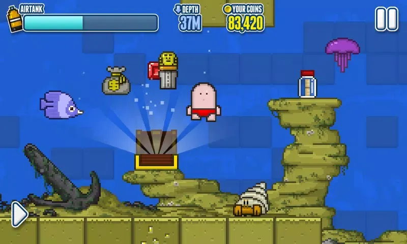 Deep Loot Screenshots