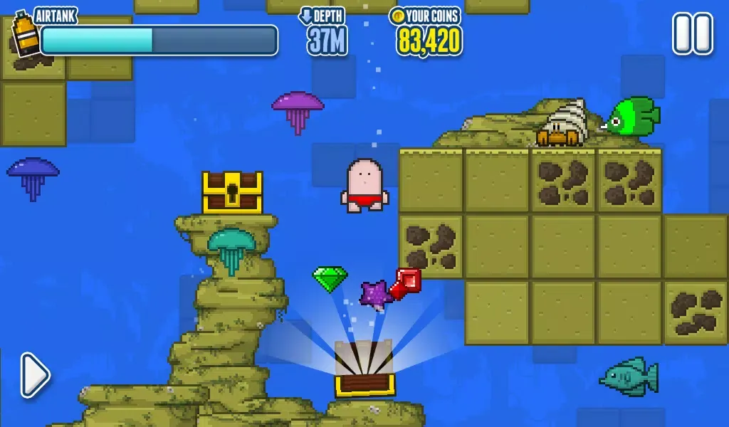 Deep Loot Screenshots