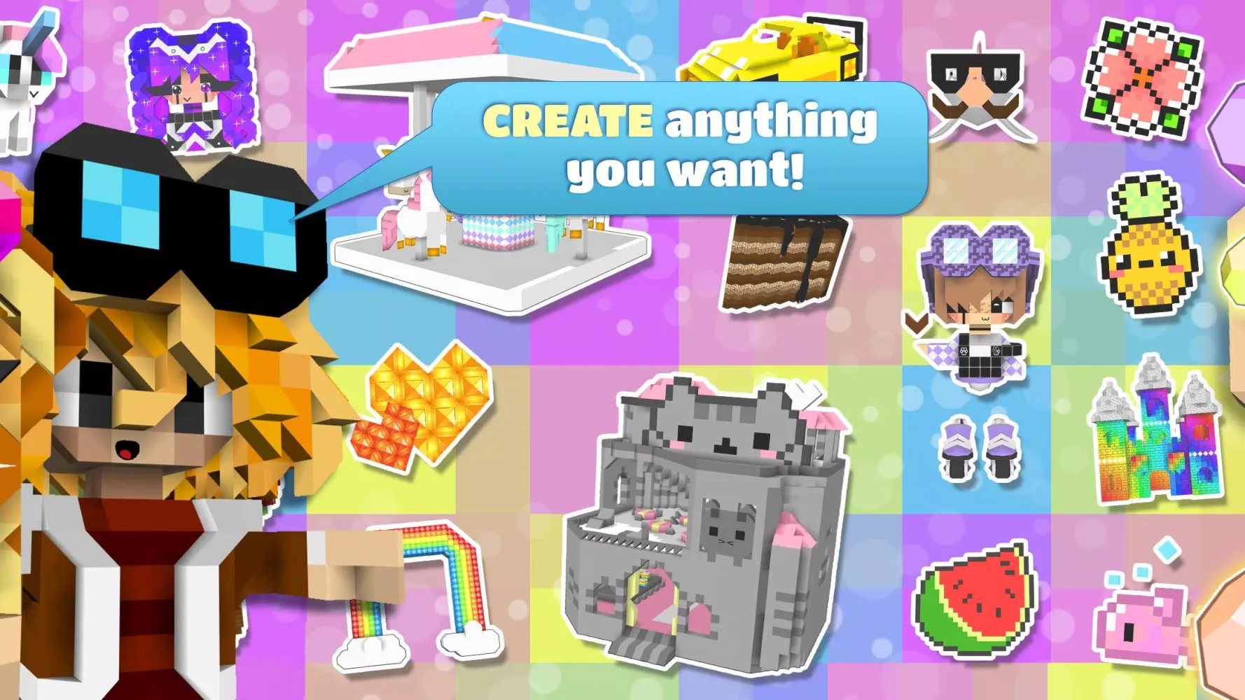 BlockStarPlanet Screenshots