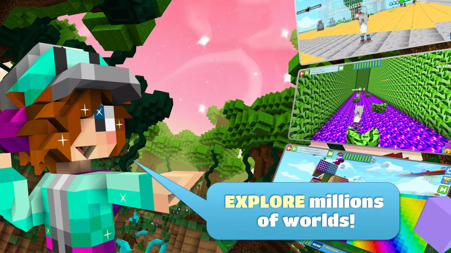 BlockStarPlanet Screenshots