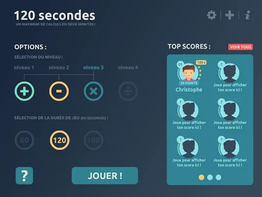 120 secondes Screenshots