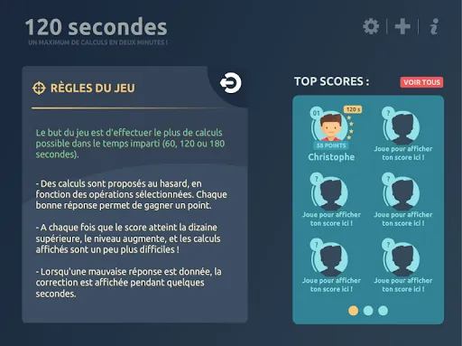 120 secondes Screenshots