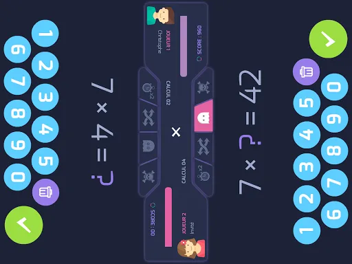 Défi Tables Screenshots