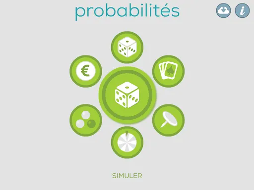 Probabilités應用截圖