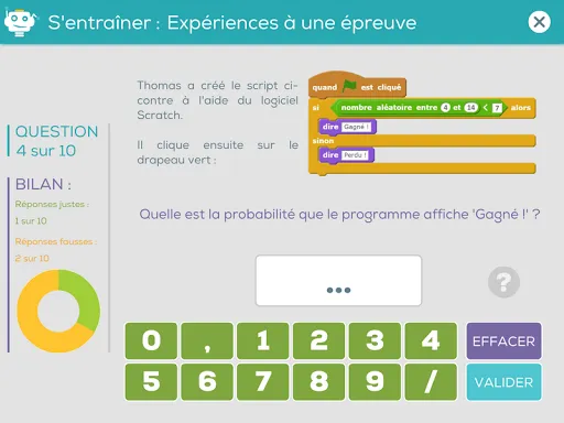 Probabilités應用截圖