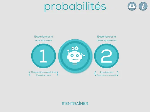 Probabilités應用截圖