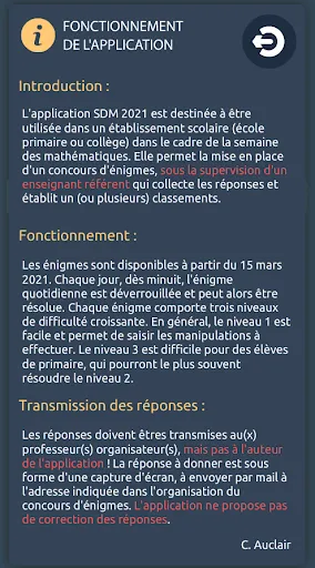 SDM 2021 Screenshots