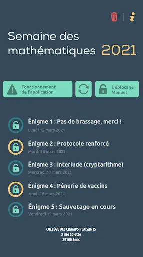 SDM 2021 Screenshots