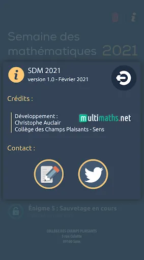 SDM 2021 Screenshots
