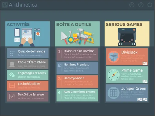 Arithmetica Ekran Görüntüleri
