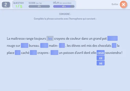 Capturas de pantalla de MultiMots