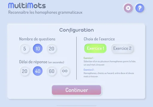 Capturas de pantalla de MultiMots