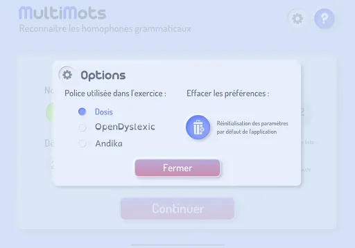 Capturas de pantalla de MultiMots