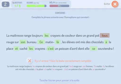 Capturas de pantalla de MultiMots