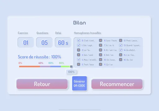 Capturas de pantalla de MultiMots