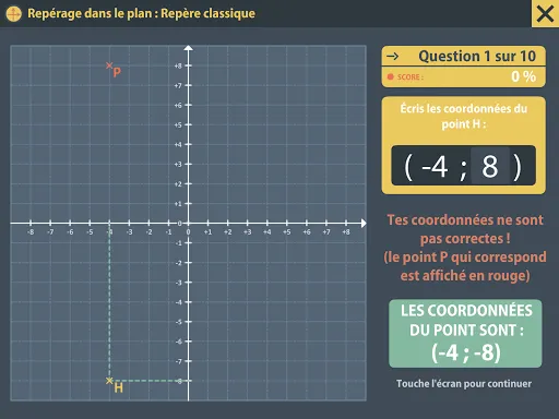 Repérage Screenshots