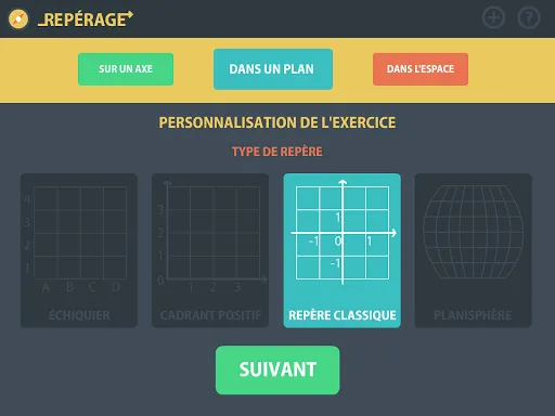 Repérage Screenshots