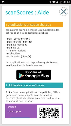 scanScores应用截图