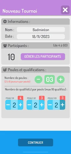 GTournois Screenshots