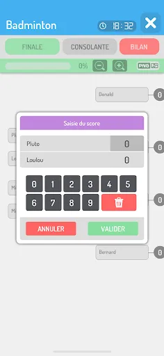 GTournois Screenshots