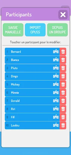 GTournois Screenshots