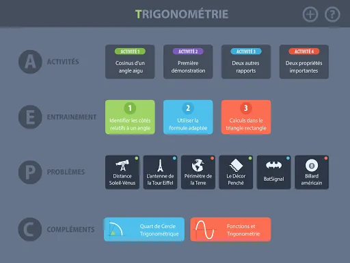 Trigonométrie應用截圖