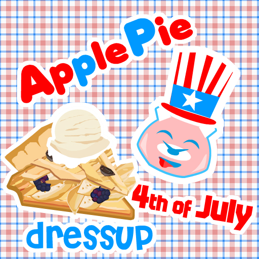 Apple Pie 4th of July Dressup
