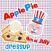 Apple Pie 4th of July Dressup