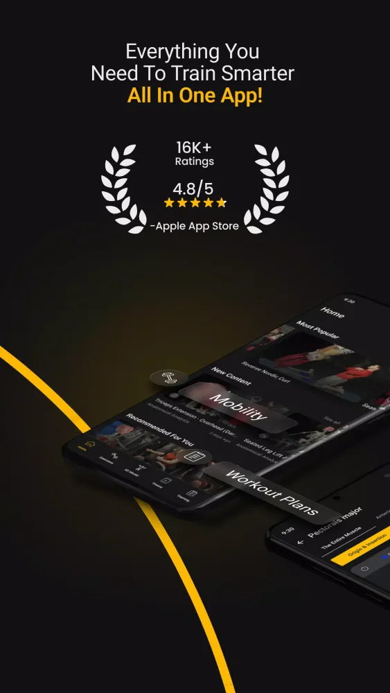 Capturas de tela do Strength by Muscle and Motion