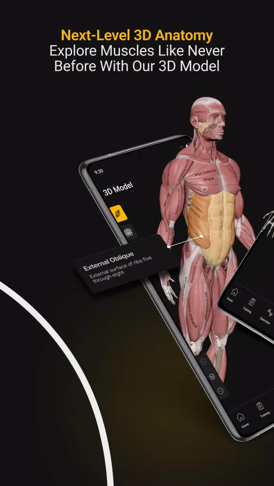 Capturas de tela do Strength by Muscle and Motion
