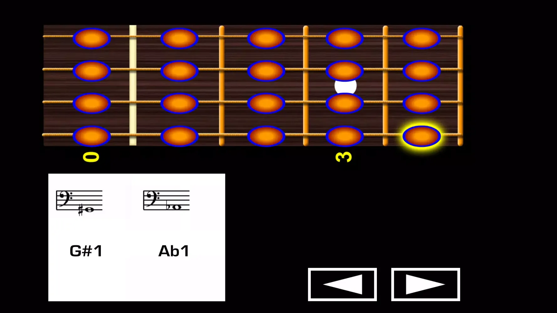 Bass Sheet Reading应用截图