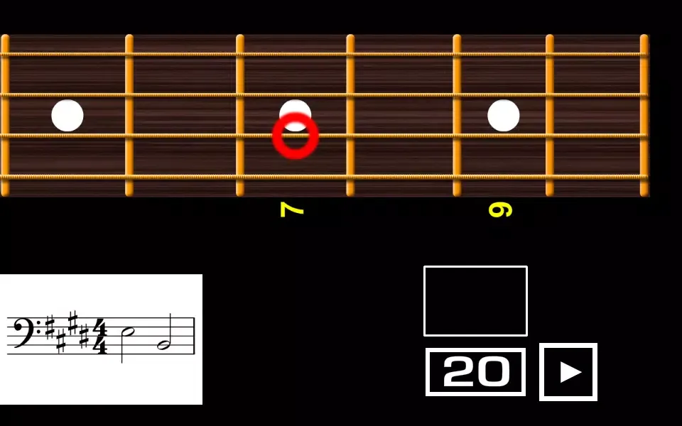 Bass Sheet Reading应用截图