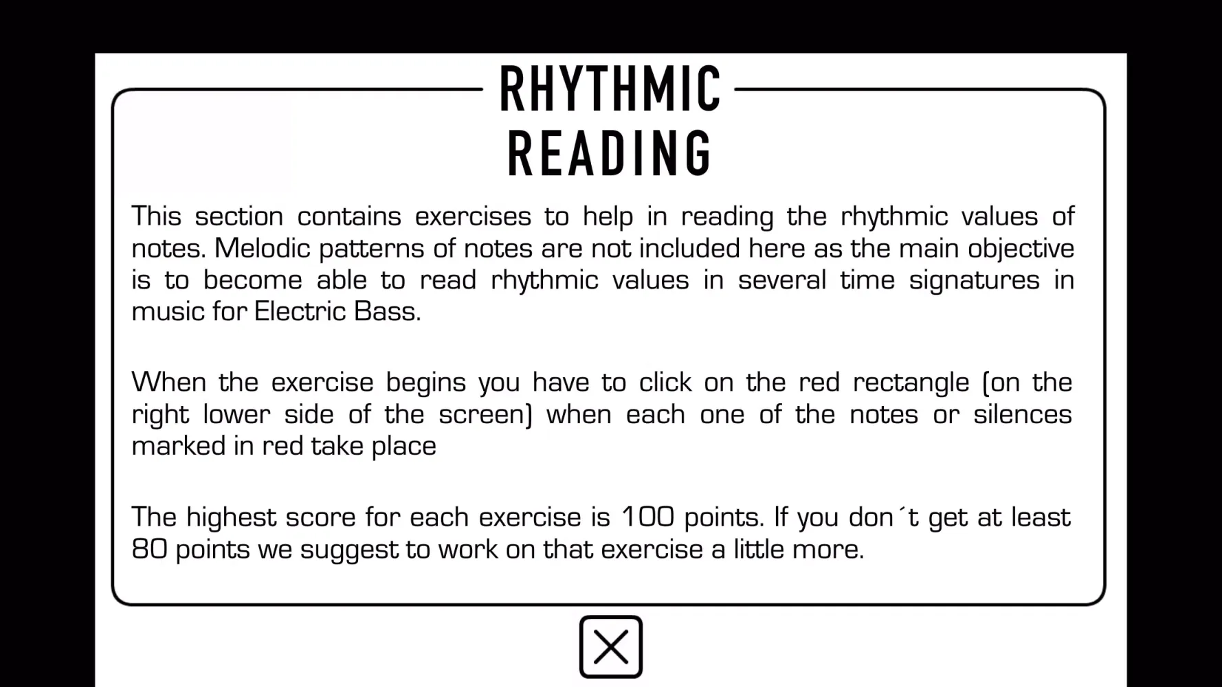 Bass Sheet Reading应用截图