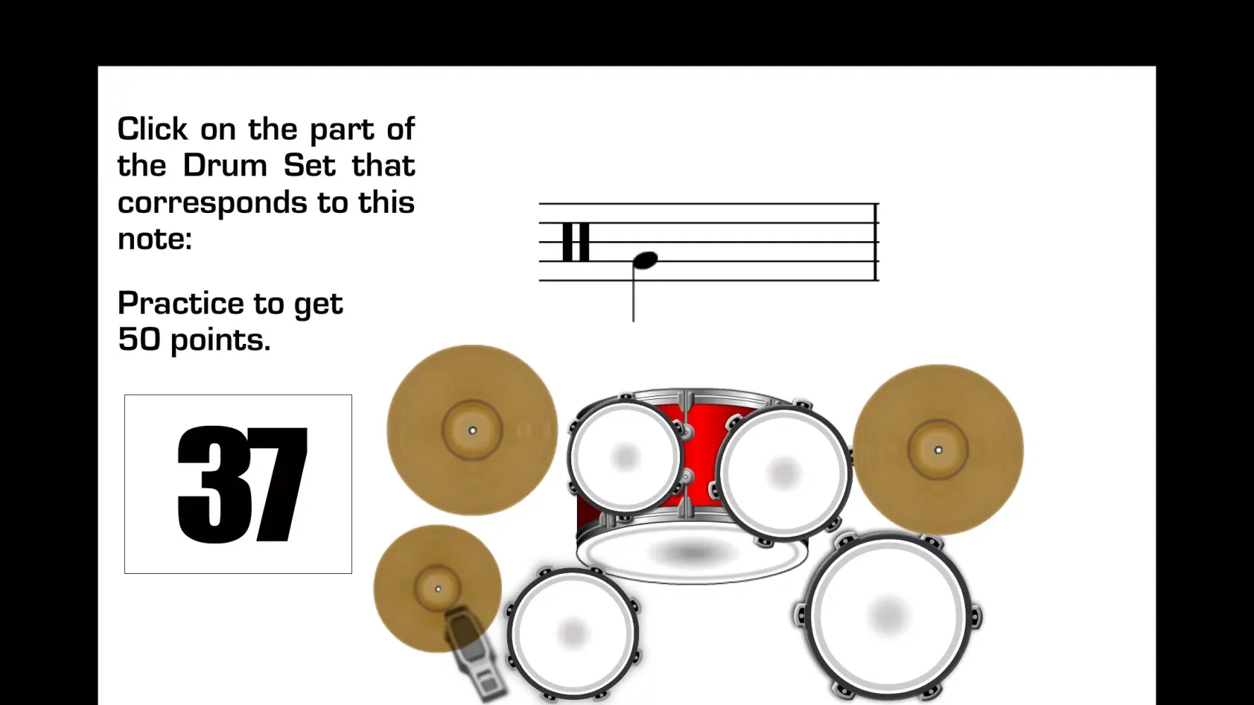 Drums Sheet Reading Screenshots