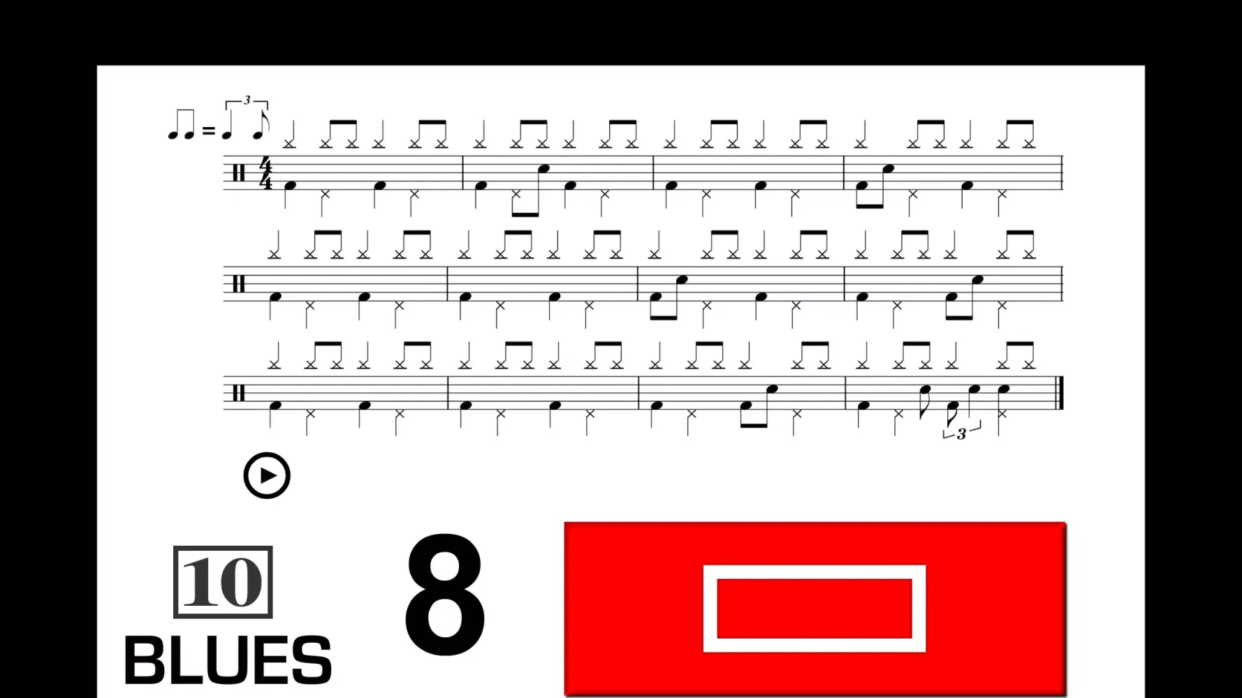 Drums Sheet Reading Screenshots