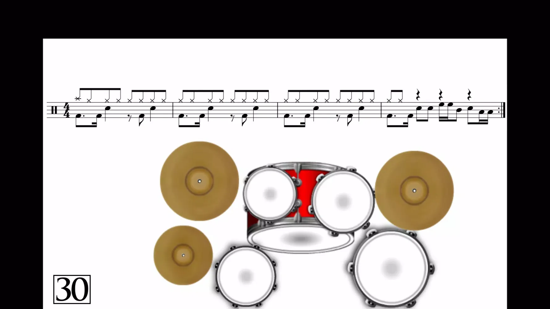 Zrzuty ekranu Drum Fills