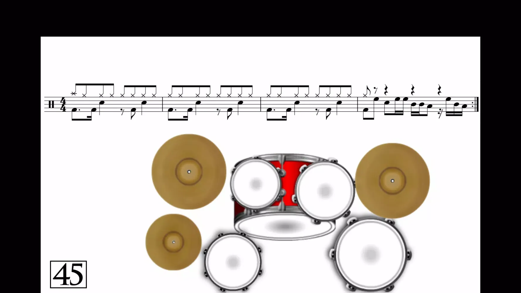 Zrzuty ekranu Drum Fills