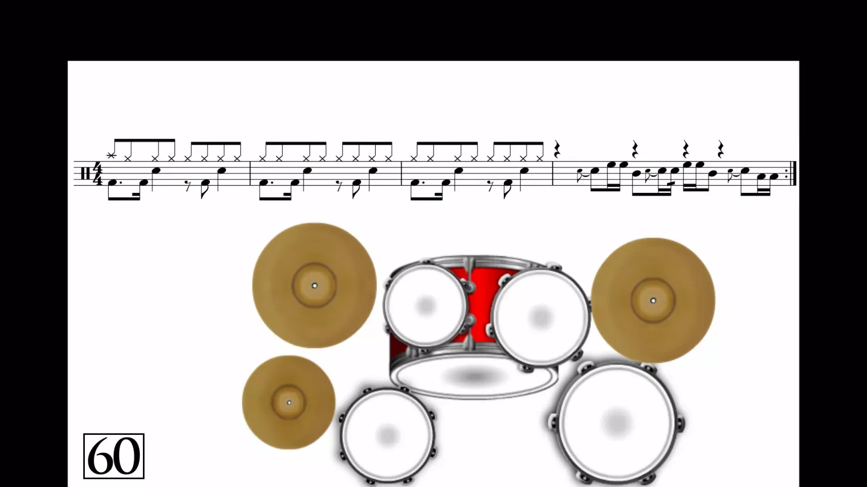 Zrzuty ekranu Drum Fills