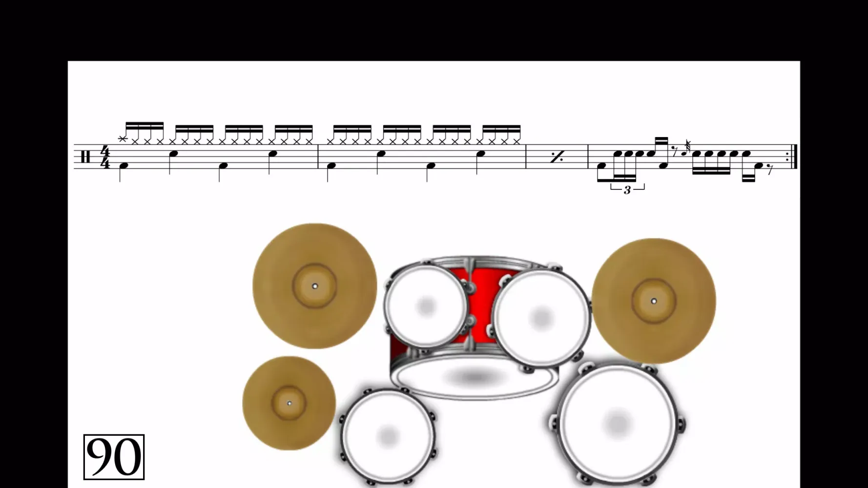 Zrzuty ekranu Drum Fills
