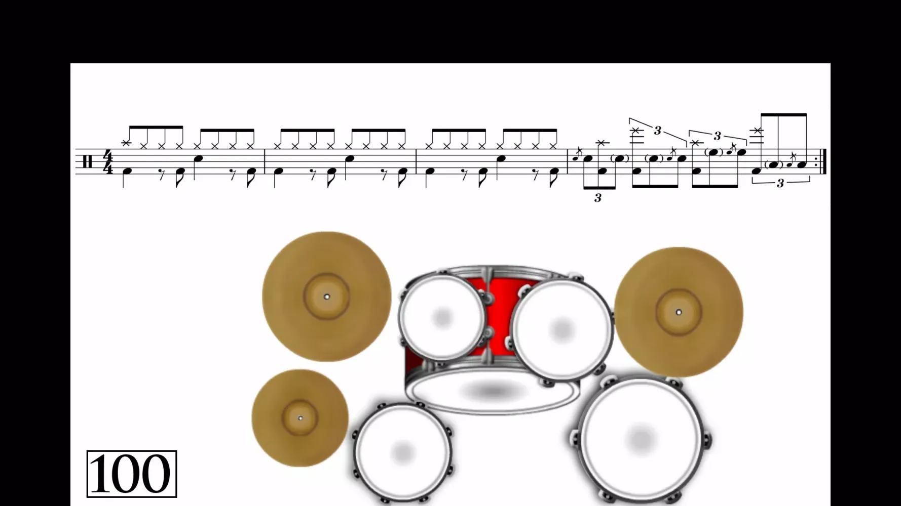 Zrzuty ekranu Drum Fills