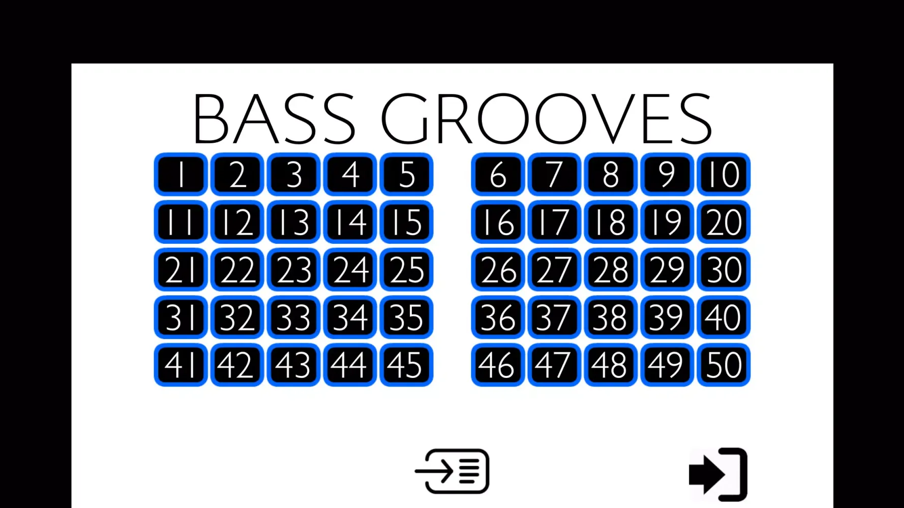Bass Grooves Screenshots