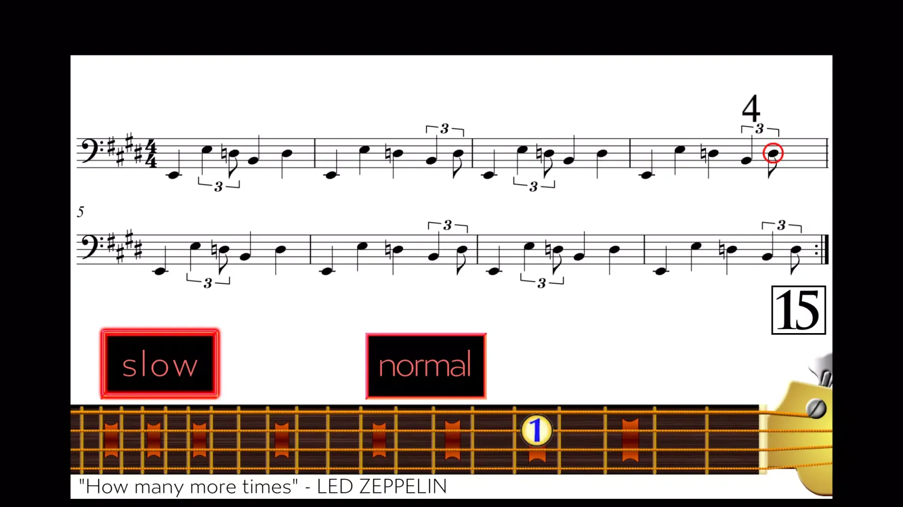 Bass Grooves Screenshots