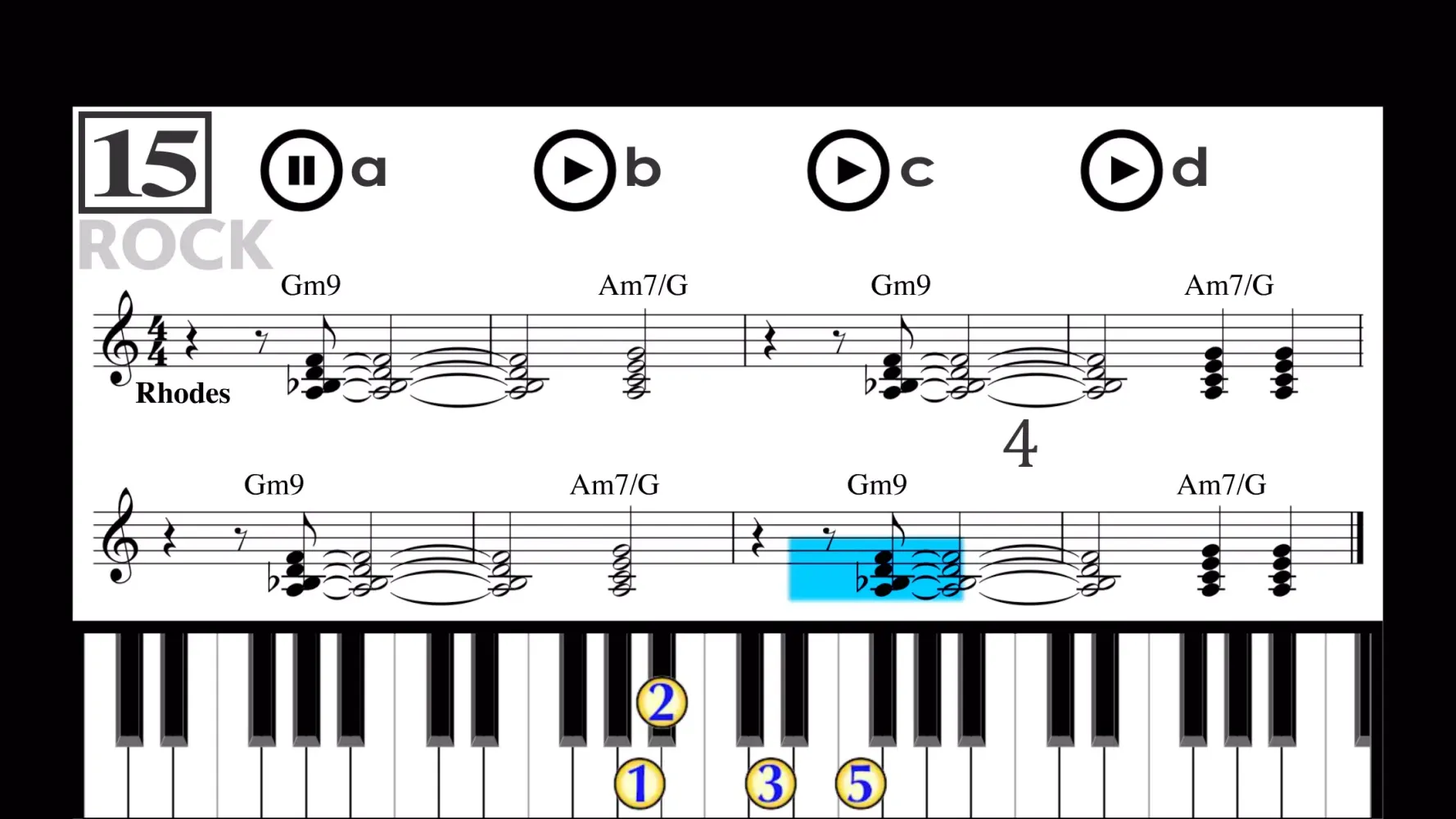 Learn how to play Piano Screenshots
